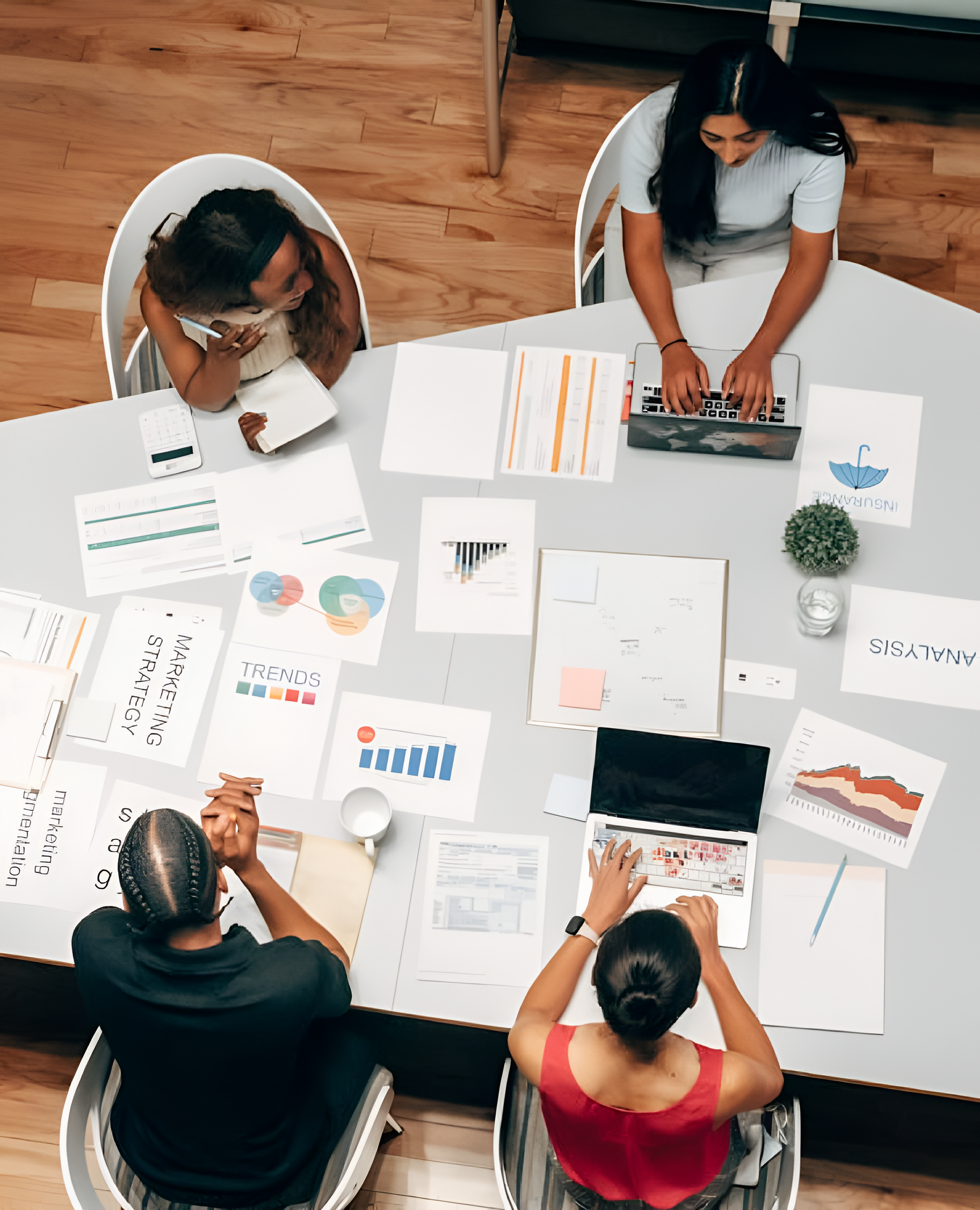 Advisory services illustration